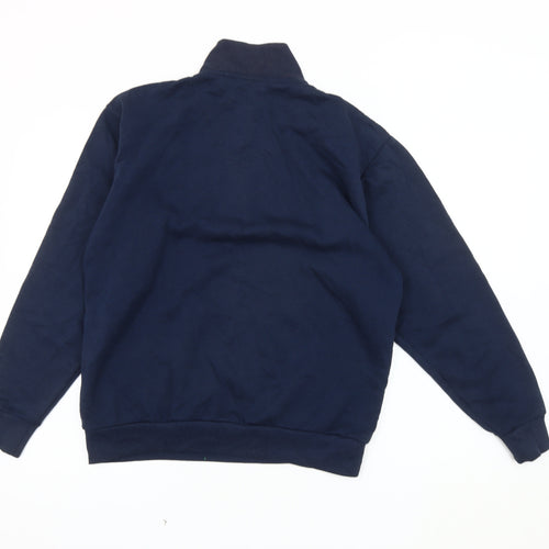 Slazenger Men's Blue Pullover Sweatshirt M