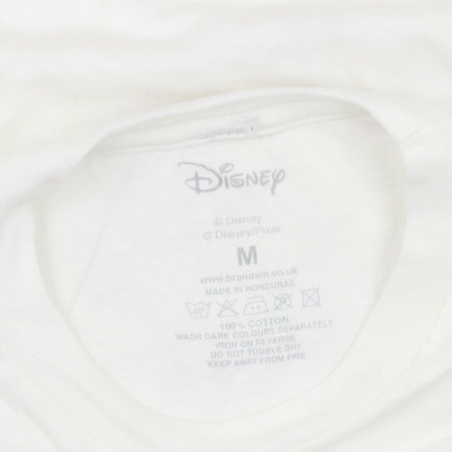 Disney Girls White Lilo & Stitch Birthday T-Shirt M