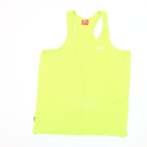 Slazenger Men's Green Tank Top XL for Gym