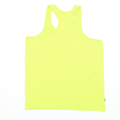 Slazenger Men's Green Tank Top XL for Gym