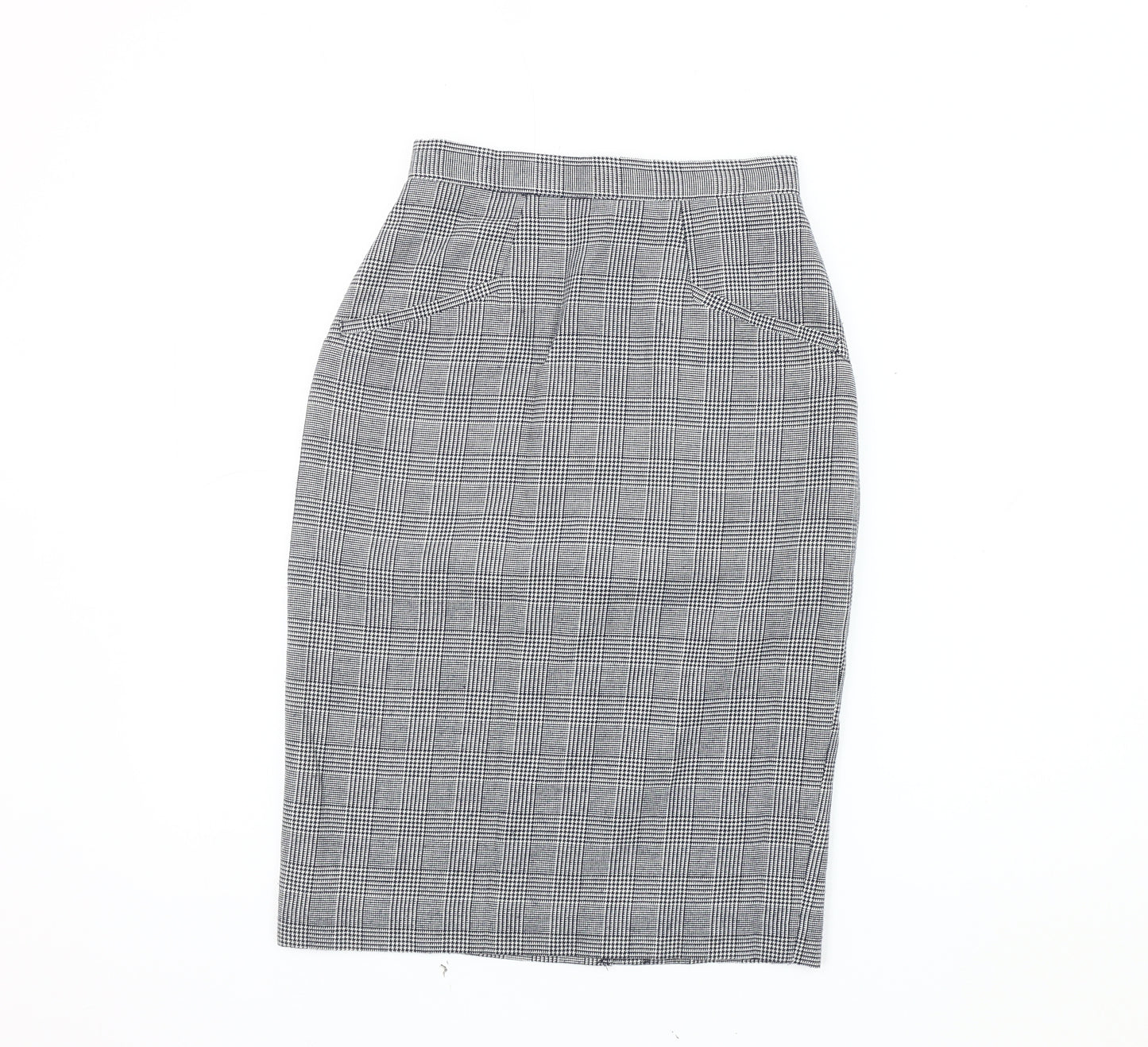 Richards Women's Check Pencil Skirt, Size 10, Multi