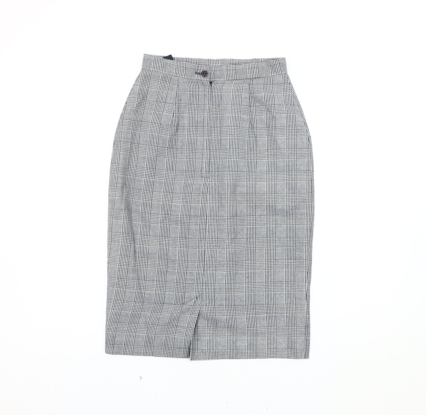 Richards Women's Check Pencil Skirt, Size 10, Multi