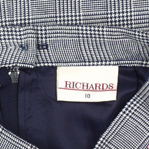 Richards Women's Check Pencil Skirt, Size 10, Multi