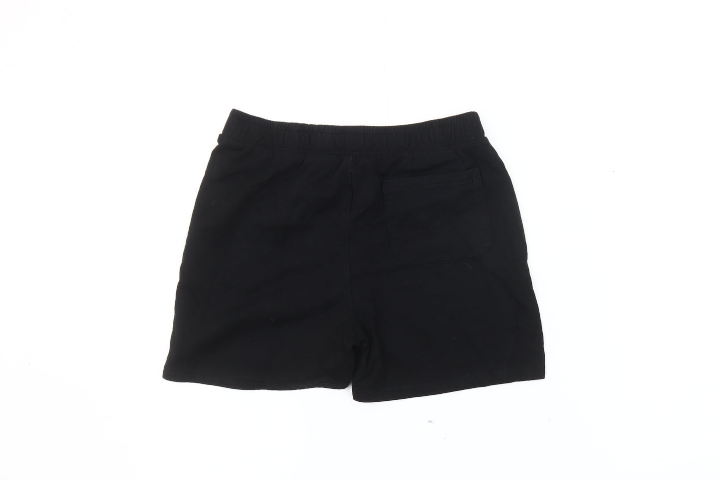 French Connection Boys Black Athletic Shorts 11 Years