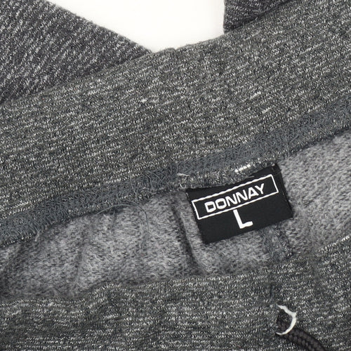 Donnay Grey Men's L Sweatpants for Gym & Casual