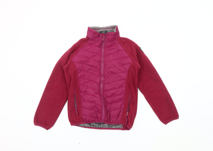 Trespass Girls Red Puffer Jacket - 9-10 Years