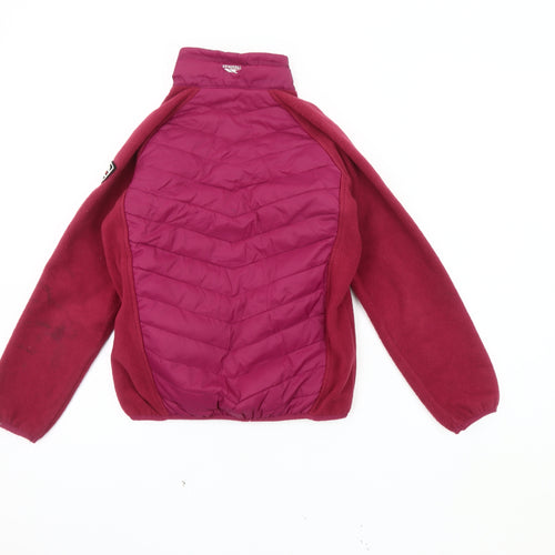 Trespass Girls Red Puffer Jacket - 9-10 Years
