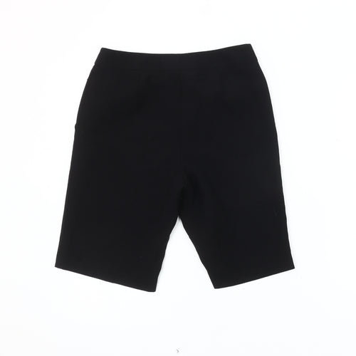 Marks and Spencer Women's Black Shorts Size 8