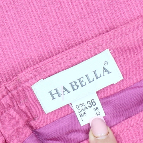 Habella Women's Pink Pencil Skirt Size 8