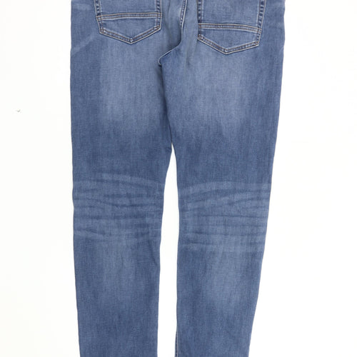 Marks and Spencer Men's Blue Slim Fit Jeans Size 38