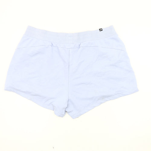 Puma Women's Blue 3XL Sports Shorts