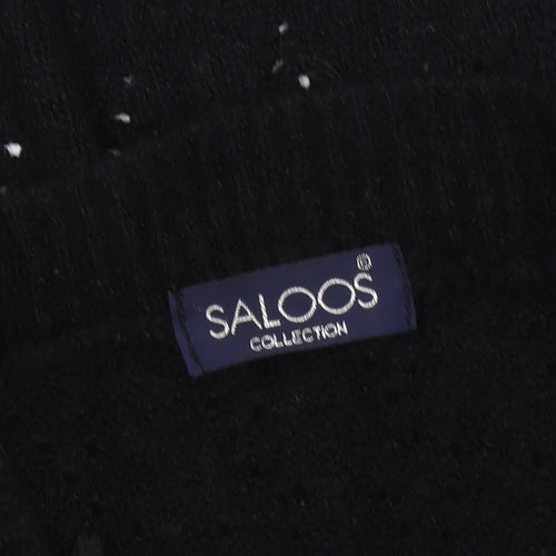 Saloos Women's Black Knit Cardigan - M