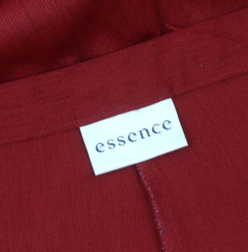 Essence Women's Red Trousers Size 30