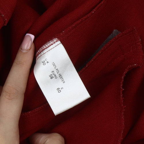 Essence Women's Red Trousers Size 30