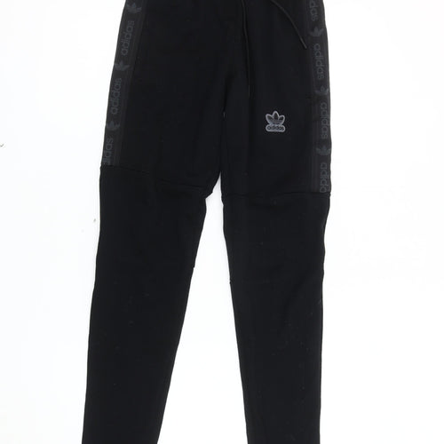 Adidas Men's Black Jogger Trousers XS Gym Wear