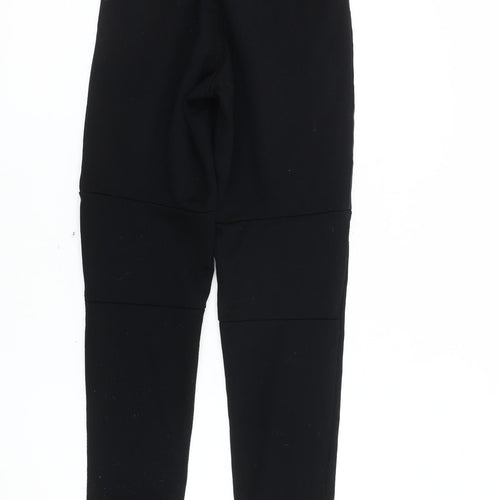 Adidas Men's Black Jogger Trousers XS Gym Wear
