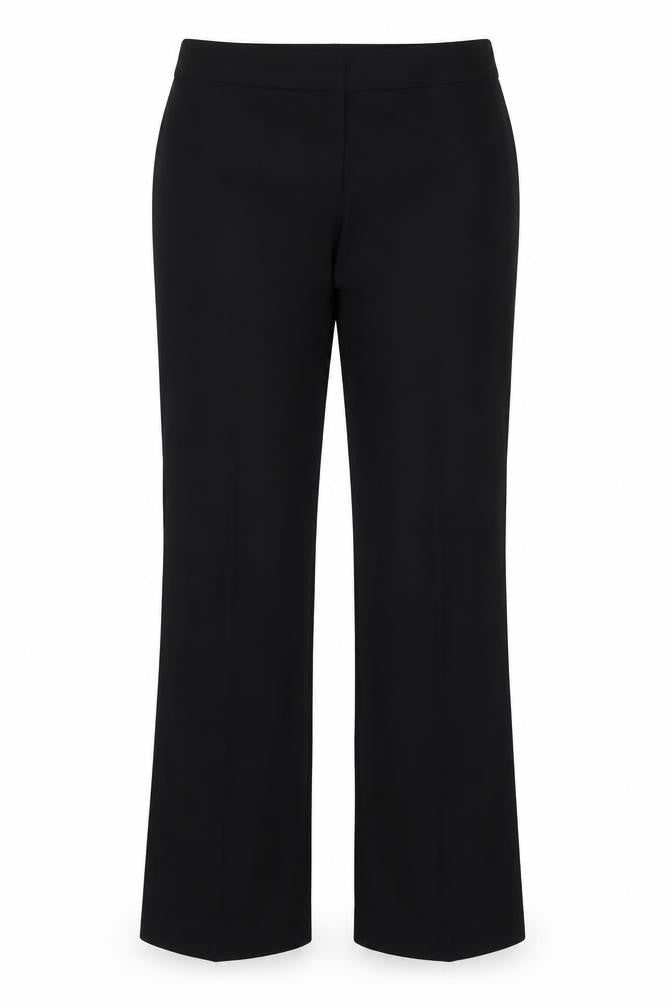Debenhams Women's Black Straight Trousers Size 14