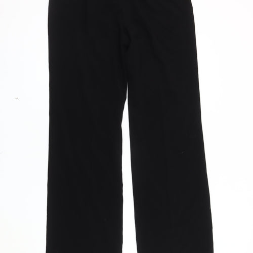 Debenhams Women's Black Straight Trousers Size 14