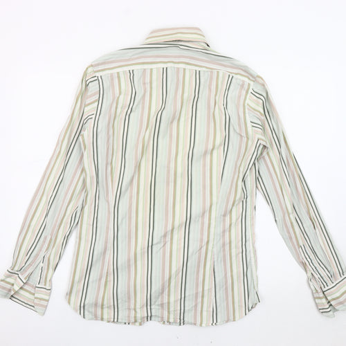 Ted Baker Men's Striped Multicoloured Casual Shirt M