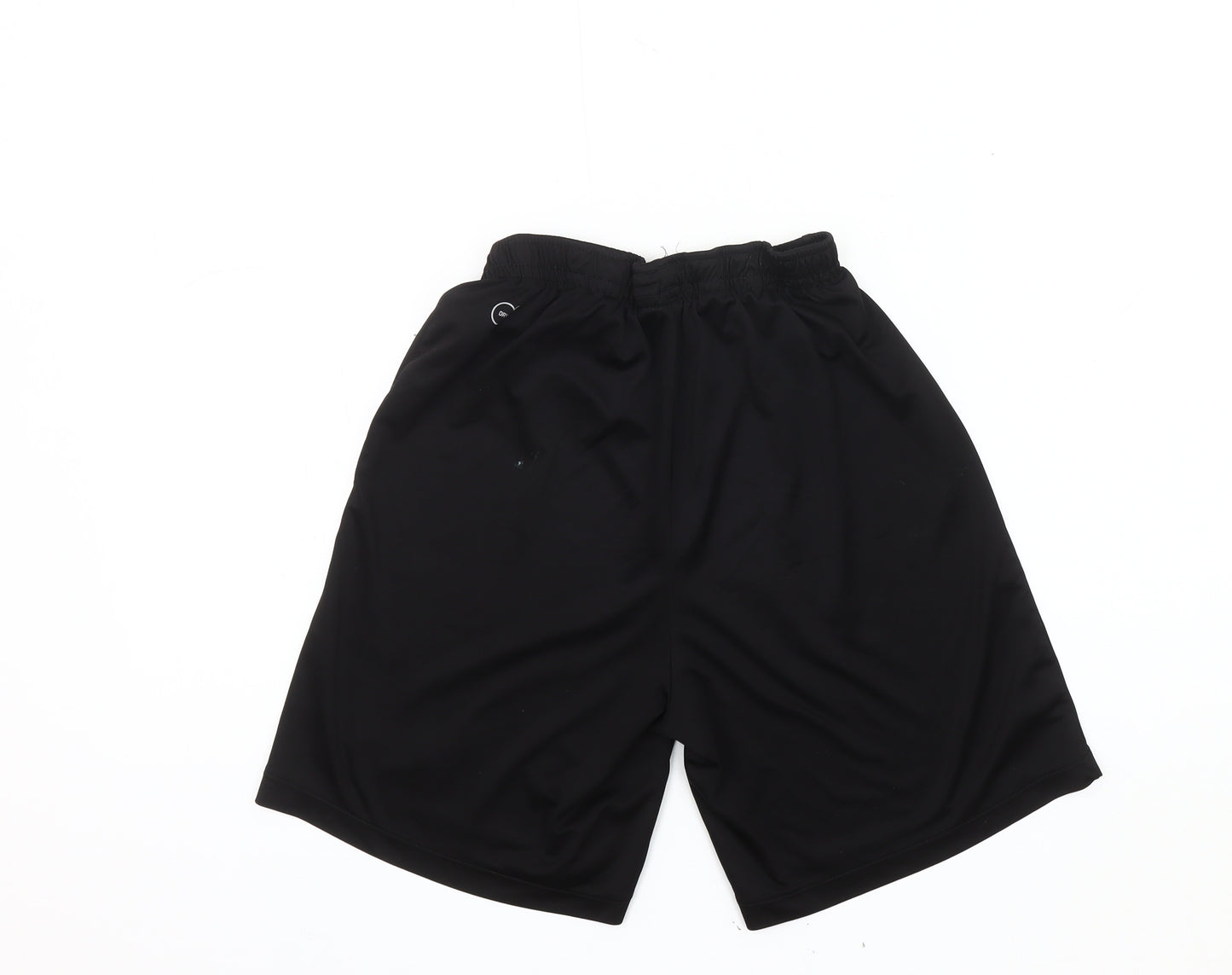Puma Boys Black Athletic Shorts - Size S, Lightweight for Summer