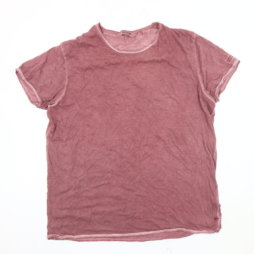 Regatta Men's Red XL Cotton T-Shirt