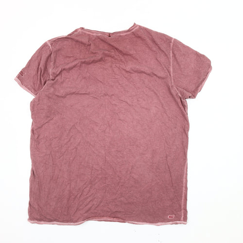Regatta Men's Red XL Cotton T-Shirt