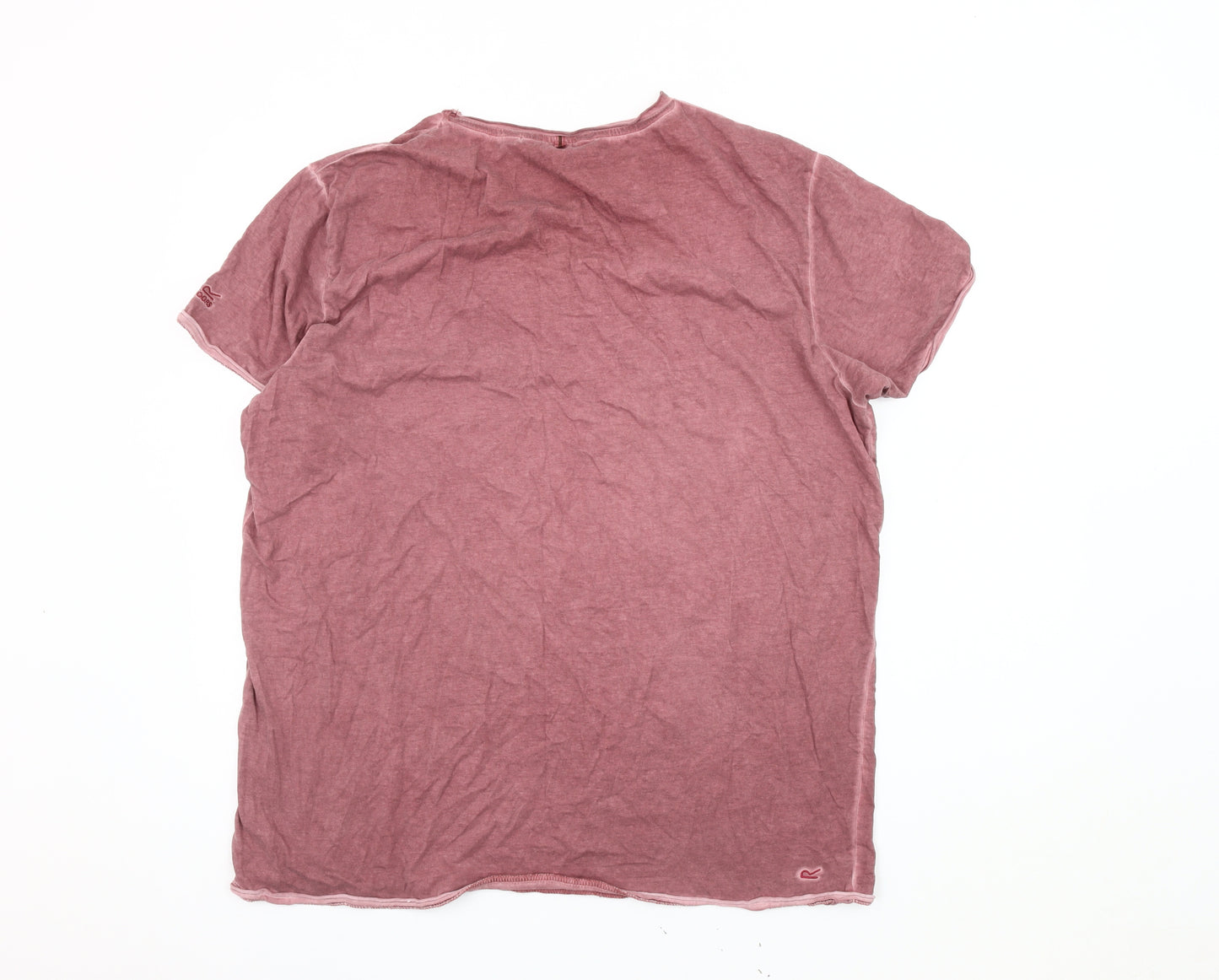 Regatta Men's Red XL Cotton T-Shirt