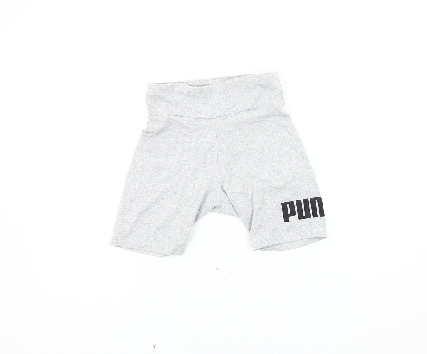 Puma Women's Grey Athletic Gym Shorts XS