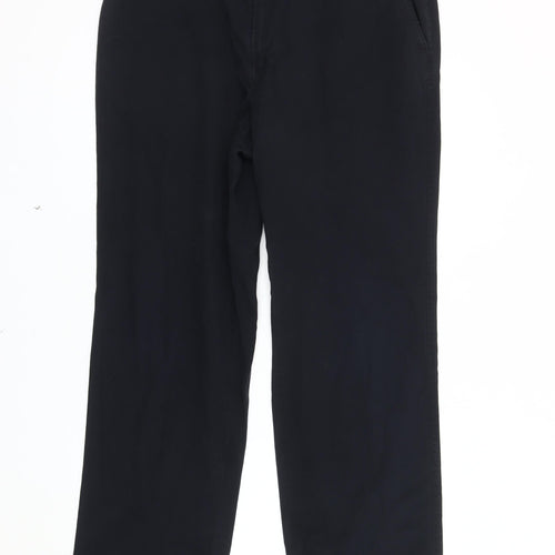 Marks and Spencer Men's Black Trousers 38in