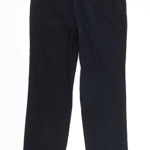 Marks and Spencer Men's Black Trousers 38in