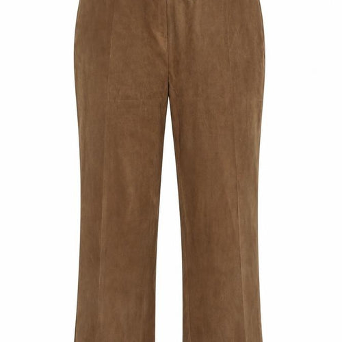 Etam Women’s Brown Straight Leg Trousers Size 14