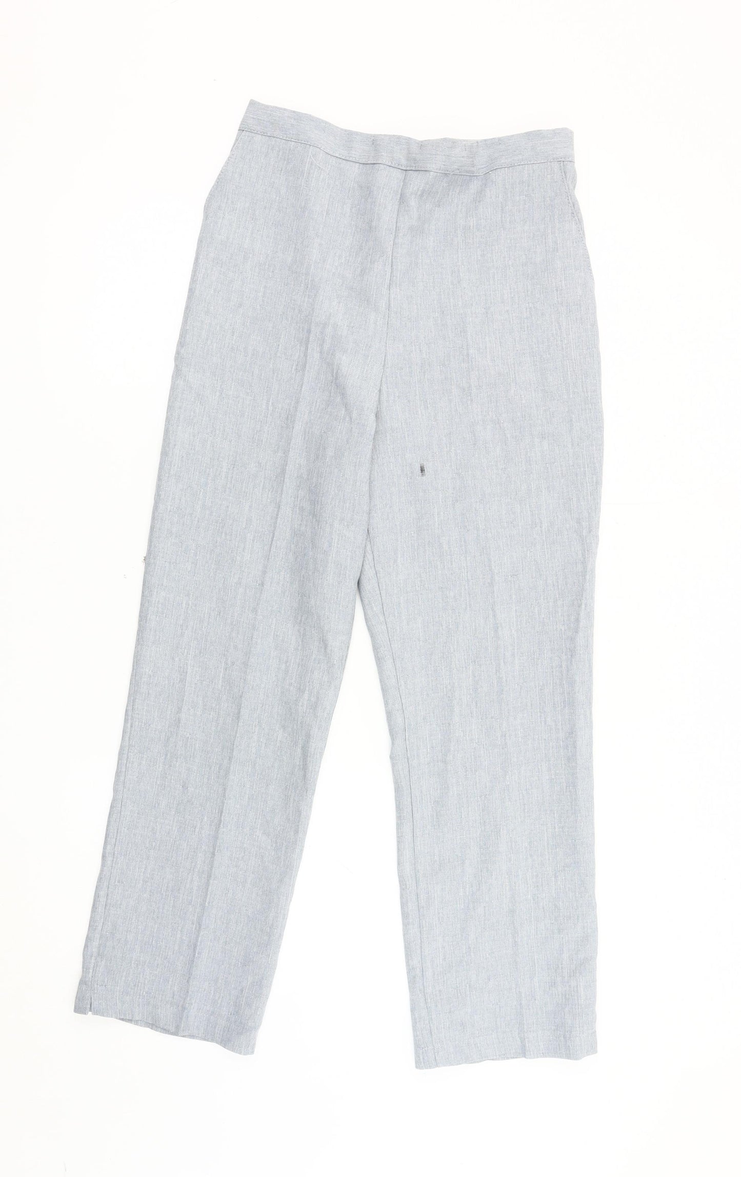 Kate Lilly Designs Grey Women’s Linen Trousers