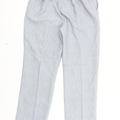 Kate Lilly Designs Grey Women’s Linen Trousers