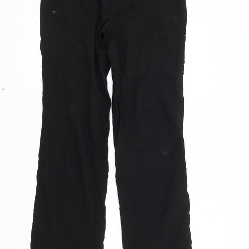 The North Face Womens Black Trousers Size 4