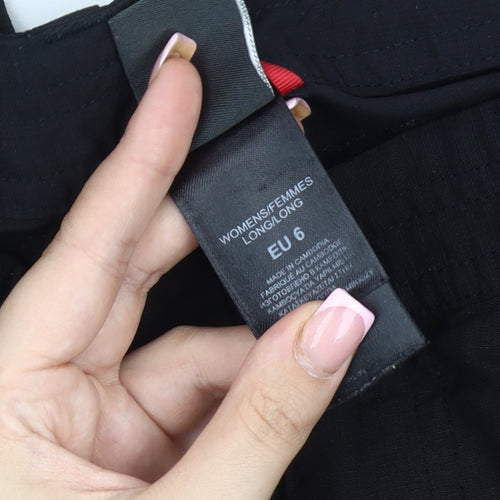 The North Face Womens Black Trousers Size 4