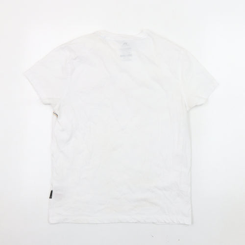 Trespass White XS Unisex Quick Dry Crew Neck T-Shirt