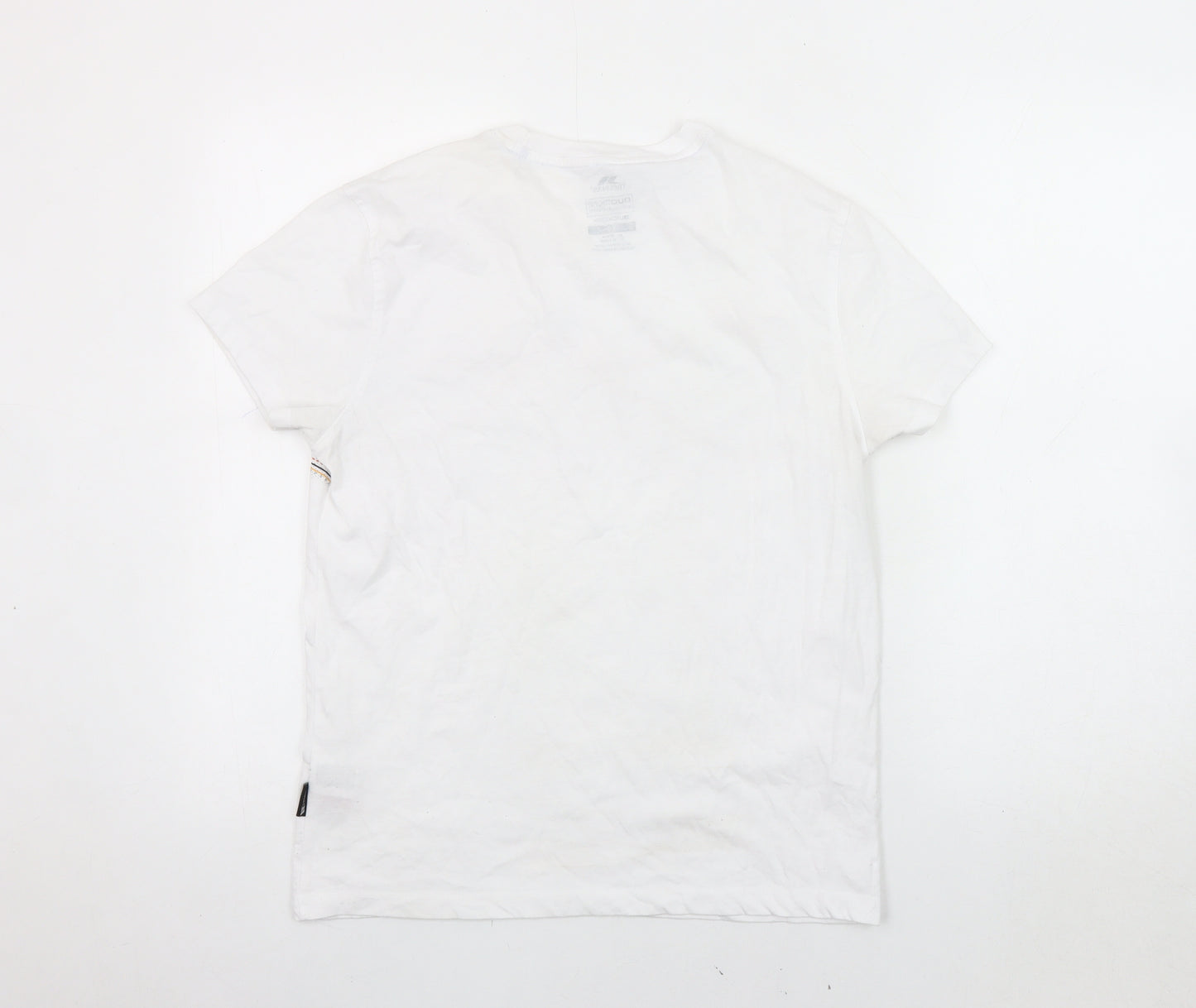 Trespass White XS Unisex Quick Dry Crew Neck T-Shirt