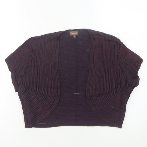Phase Eight Women's Purple Shrug Cardigan Size 12