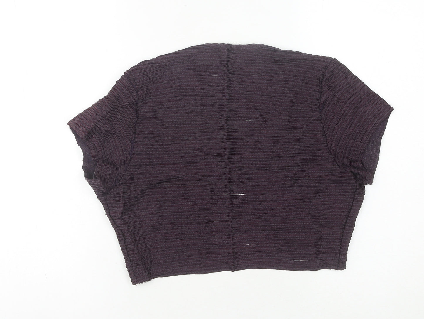 Phase Eight Women's Purple Shrug Cardigan Size 12