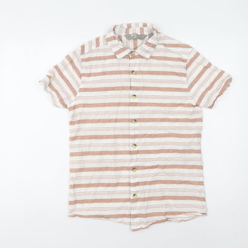 Mountain Warehouse Women's XS Striped Button-Up Shirt