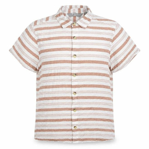 Mountain Warehouse Women's XS Striped Button-Up Shirt