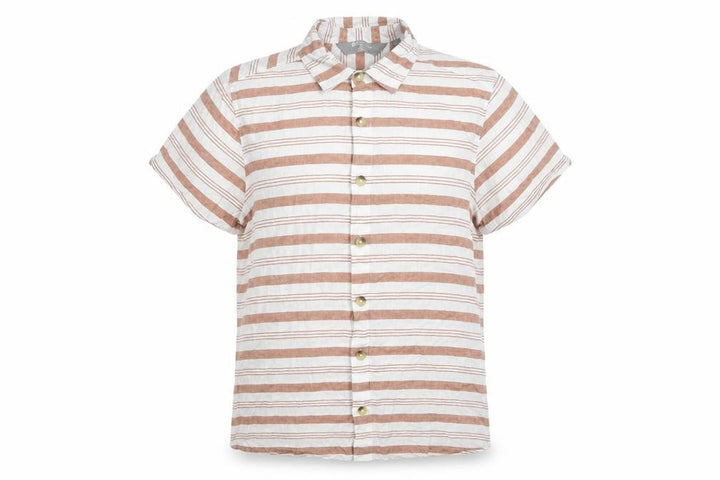 Mountain Warehouse Women's XS Striped Button-Up Shirt