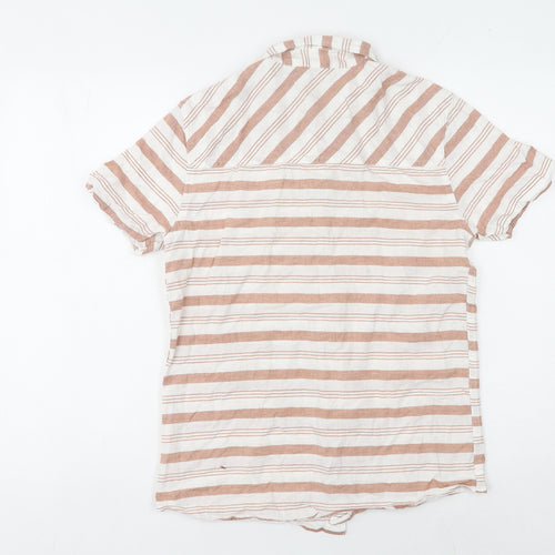 Mountain Warehouse Women's XS Striped Button-Up Shirt
