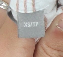 Mountain Warehouse Women's XS Striped Button-Up Shirt