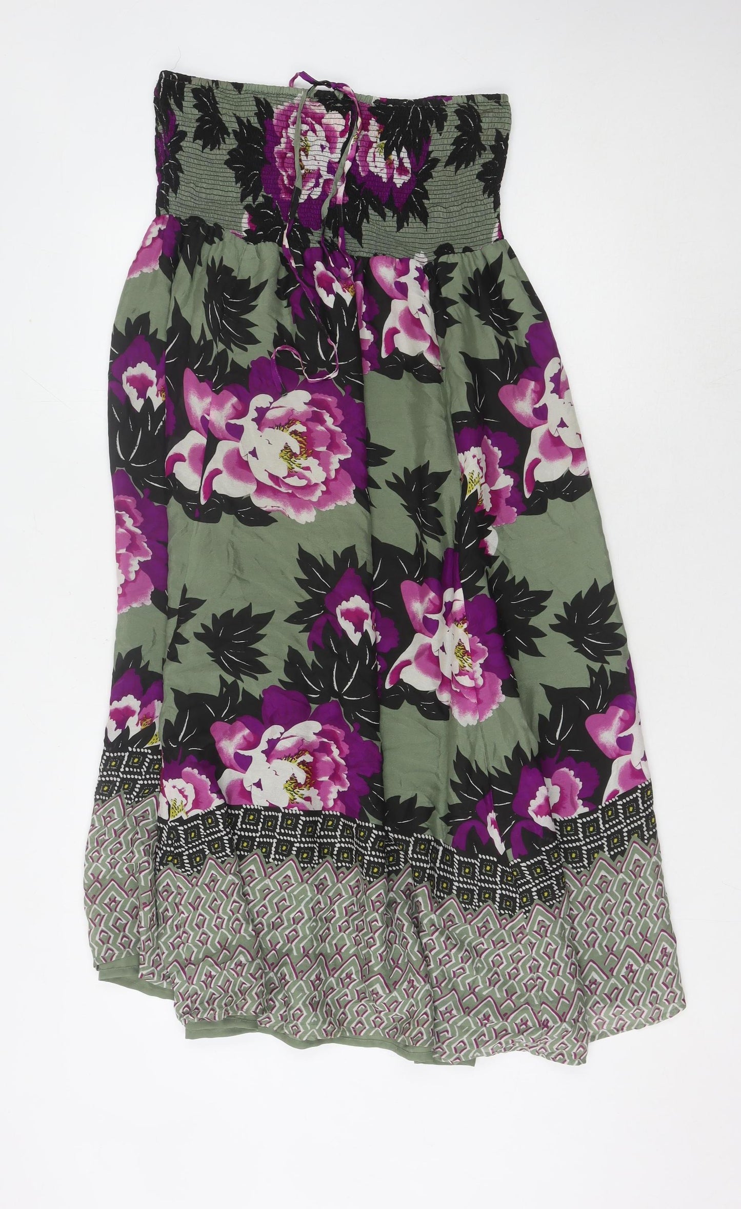 Monsoon Women's Multicoloured Floral Dress L