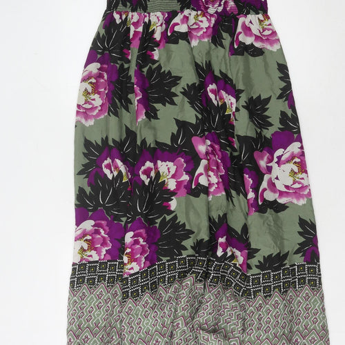 Monsoon Women's Multicoloured Floral Dress L