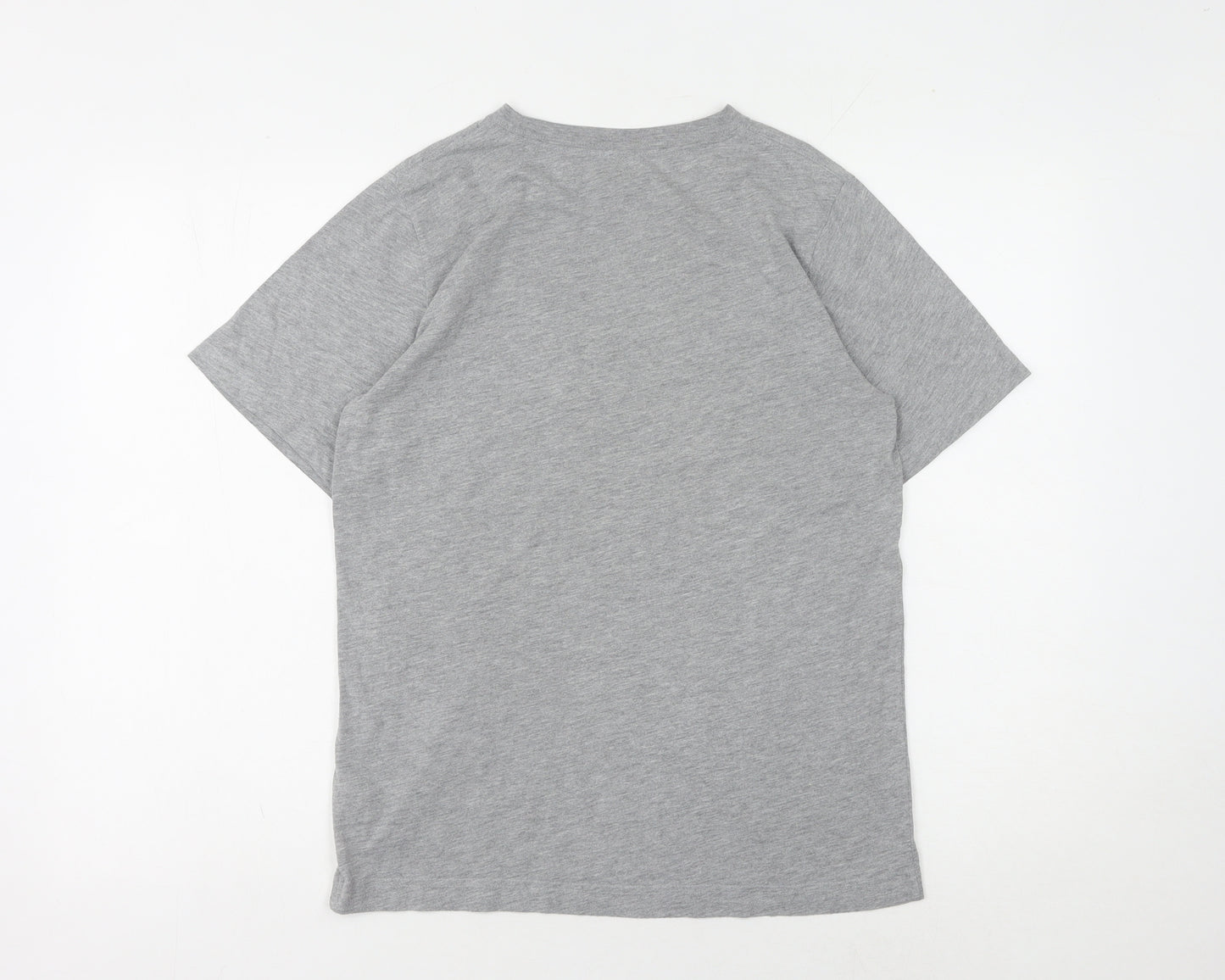 Converse Boys Grey Logo T-Shirt 12-13 Years Casual Short Sleeve