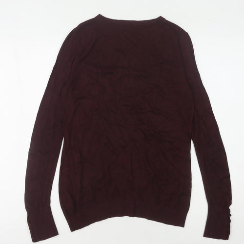 Warehouse Women's Brown Pullover Jumper Size 12