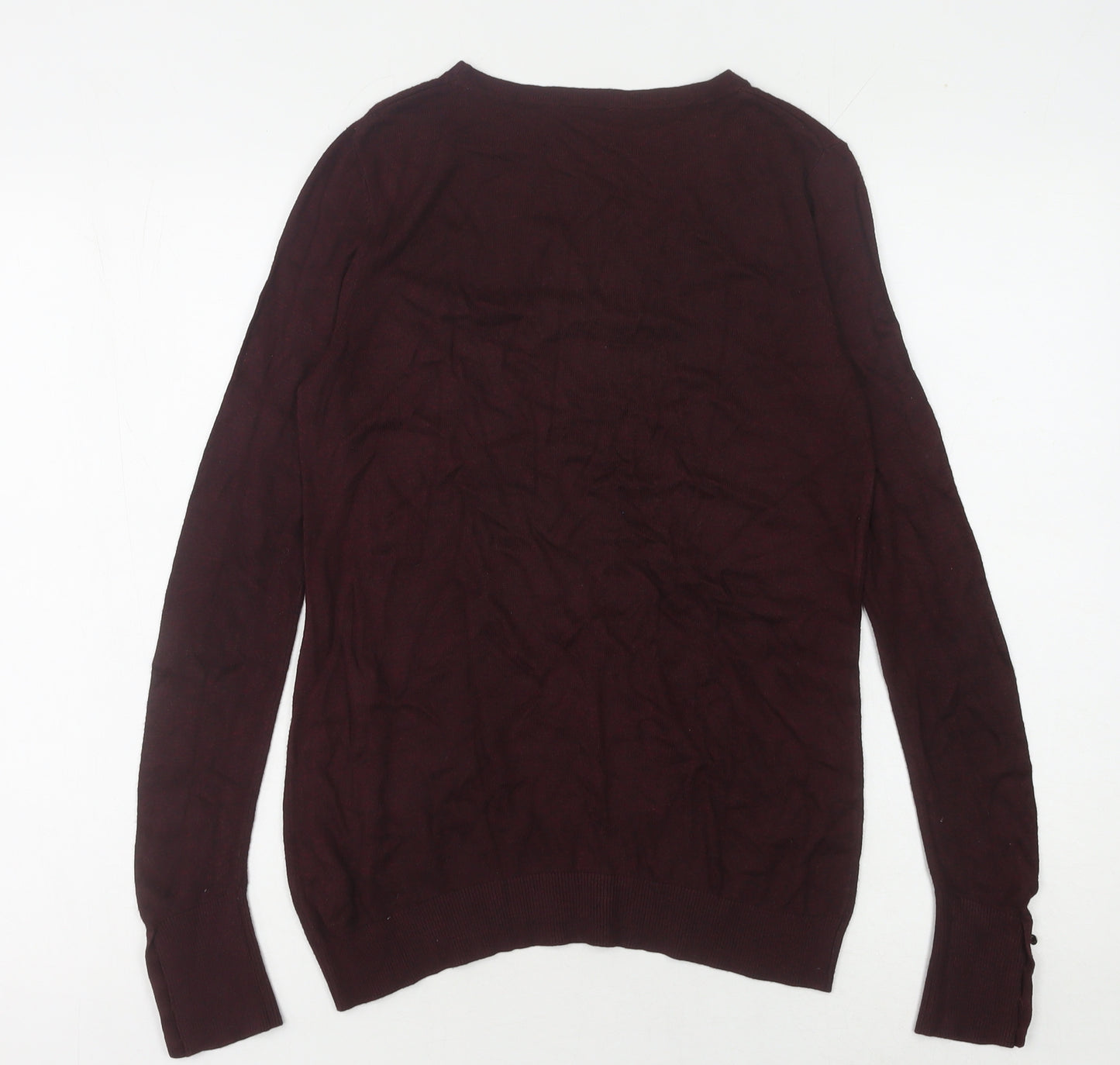 Warehouse Women's Brown Pullover Jumper Size 12