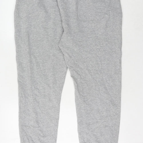 Tokyo Laundry Men's Grey Jogger Trousers Large